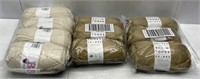 Lot of 10 Skin Tones 170/250m Yarn - NEW