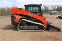 2018 Kubota SVL 95-2 SHHFC Skid Loader