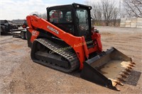 2018 Kuboa SVL 95-2 SHFC Skid Loader