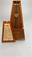 Vintage Metronome by Seth Thomas Clocks