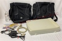 Trans Laptop Messenger Bags & Umax Astra 1220P