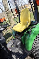 John Deere 2305 HST w/ Blade & Woods Mower