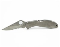 Spyderco C11PS Delica 11 Knife