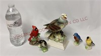 Vintage Tilso Eagle & Small Bird Figurines