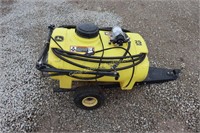 John Deere 25 Gallon Sprayer 6ft