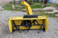 John Deere Snow Blower 50"