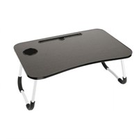 FM9611 Black Portable Folding Lap Desk