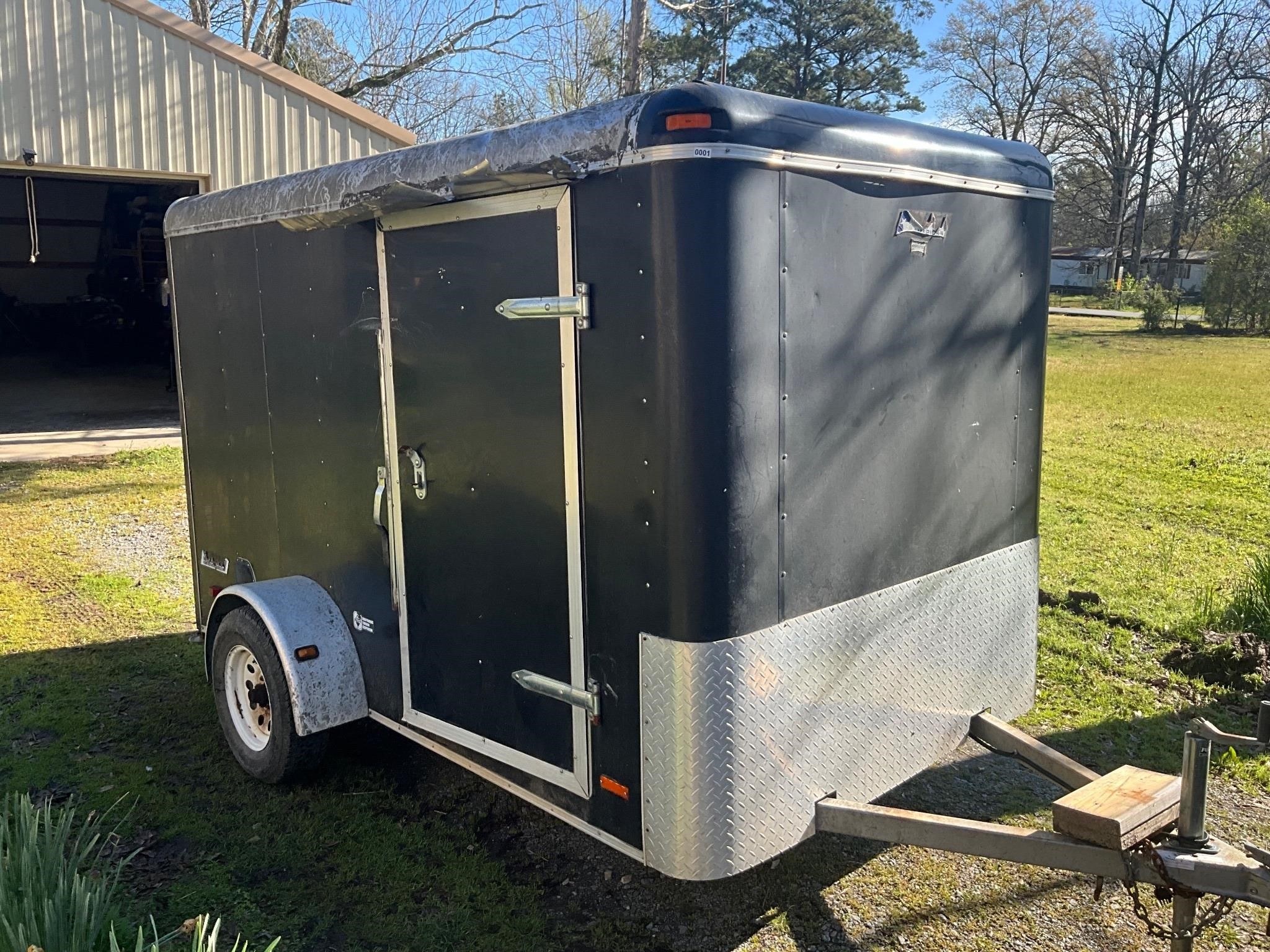 6 x 12 Pace enclosed trailer