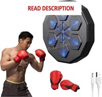 Boxing Wall Target  6 Lights  Bluetooth