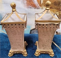11 - PAIR OF TABLE LAMPS (D245)