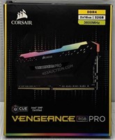 Corsair 2x16GB DDR4 RAM - NEW $110