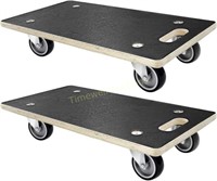 Wood Furniture Mover Dolly 2 pcs  551 lbs