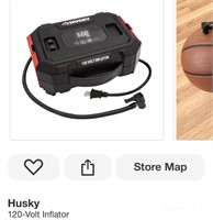 Husky 120-Volt Inflator