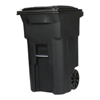 FM9601 Toter 64 Gallon Black Garbage Can