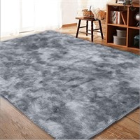 FM9635 5ft x 8ft Shaggy Area Rug