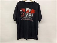 Cool Harley Davidson T-Shirt Toronto, Canada (L)