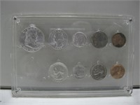 1956 Uncirculated Coin Set Silver Observed