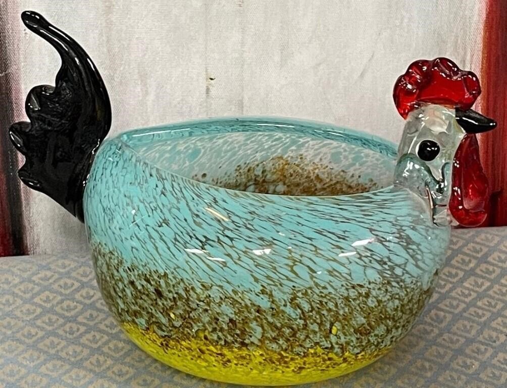 11 - ARTGLASS CHICKEN (D24)