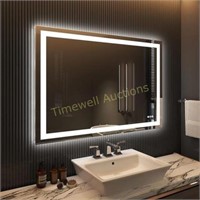48x32 in. LED Light Bathroom Vanity Mirror