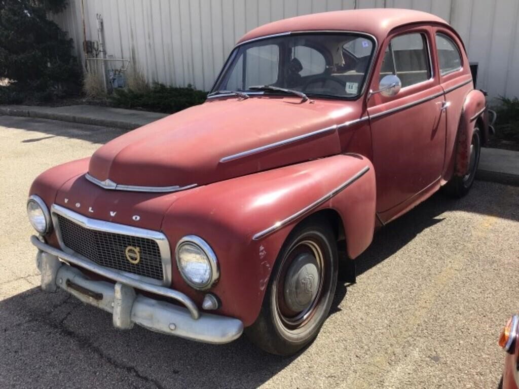 1959 Volvo PV544 2-Door Sedan Coupe