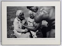 Arnold Schwarzenegger George Butler Poster Series