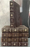 11 - 5 VOLS ENCYCLOPEDIA  AMERICANA (D111)