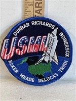 1992 NASA official patch, Columbia space shuttle