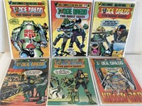 1985 Judge Dread series 1-6