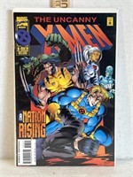 1995 X-Men, comic book, bagged and boarded