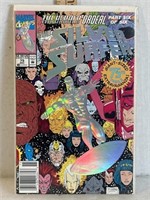 1992 The Silver Surfer comic book, bagged and