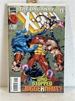 1995 X-Men, comic book, bagged and boarded