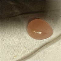 Rose Quartz Cabochon 2.20 carats