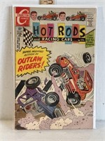 1971 .15 cent, Hit Rods and Racing Cars, comic