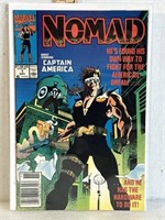1990 Normand, comic book, bagged, and boarded