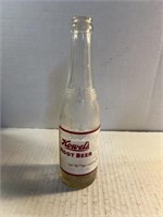 Howels root beer, Peoria, Illinois bottle