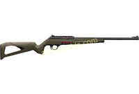 WINCHESTER WILDCAT .22LR 18" OD GREEN/BLACK SYNTHC