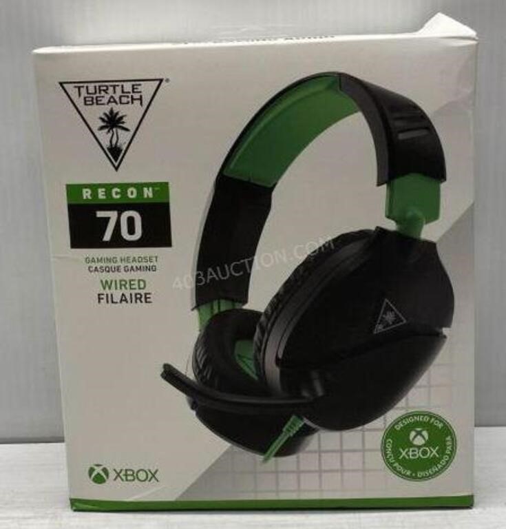 Turtle Beach Xbox Wired Gaming Headset NEW $50