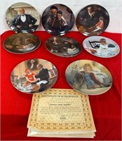 11 - LOT OF KNOWLES COLLECTIBLE PLATES (D72)