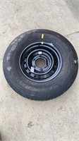 P245/75R16 • 109S 2023 Tocoma Spare Tire and Rim