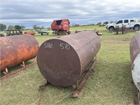 500 gal diesel tank