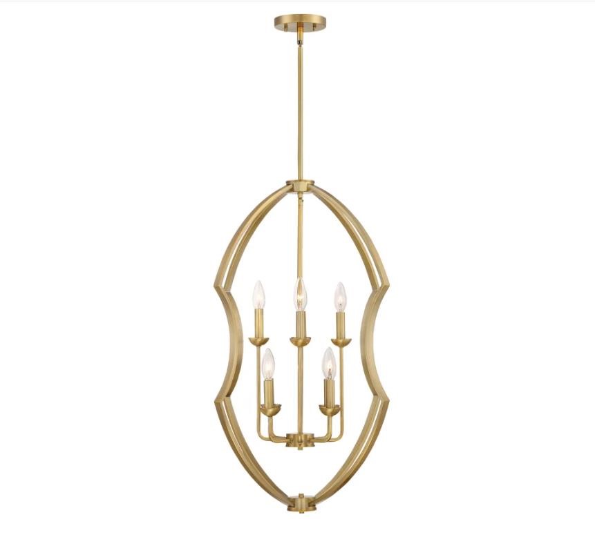 Quoizel Stately 8 Light 22" Wide Chandelier