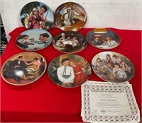 11 - LOT OF KNOWLES COLLECTIBLE PLATES (D74)