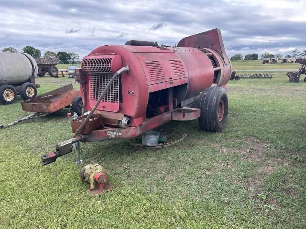 Myers 500 gal pecan sprayer diesel 7000min extra