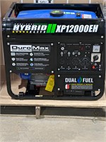 Duromax 12000 Dual Fuel