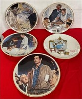 11 - LOT OF 5 COLLECTIBLE PLATES (D75)