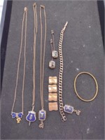 Vintage School Related Jewelry Lot
