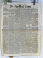 1862, Original, The New-York Times, Friday,
