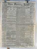 1864, Original, Utica Morning Herald, Monday