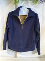 Vintage Montgomery Ward sweater, navy blue, size,