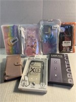 Miscellaneous brand, new phone cases